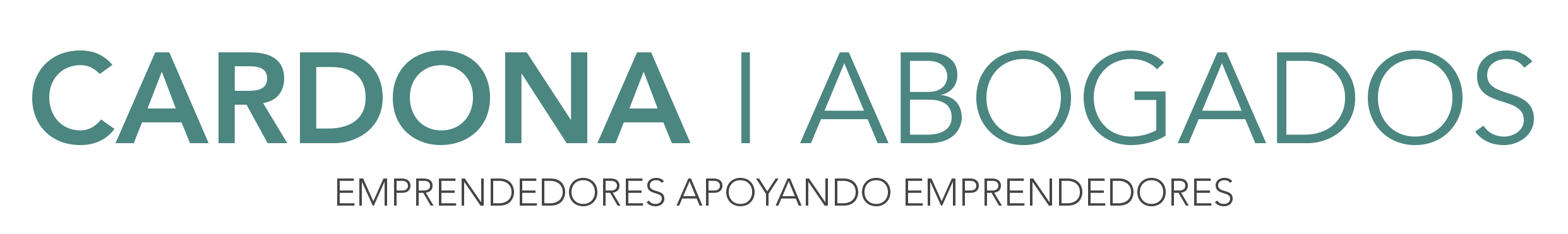 Cardona Abogados — Emprendedores apoyando emprendedores